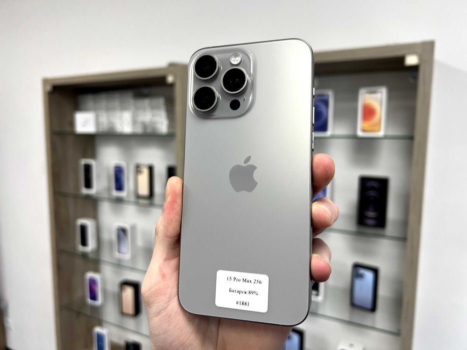 iPhone 15 Pro Max 256 gb neverlock l Магазин l Гарантія