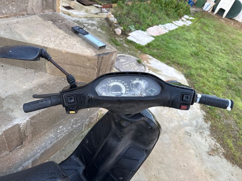 Gilera tyfon -parada /avariada