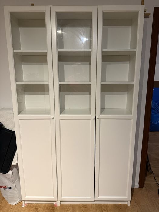 Witryna regal ikea BILLY / OXBERG