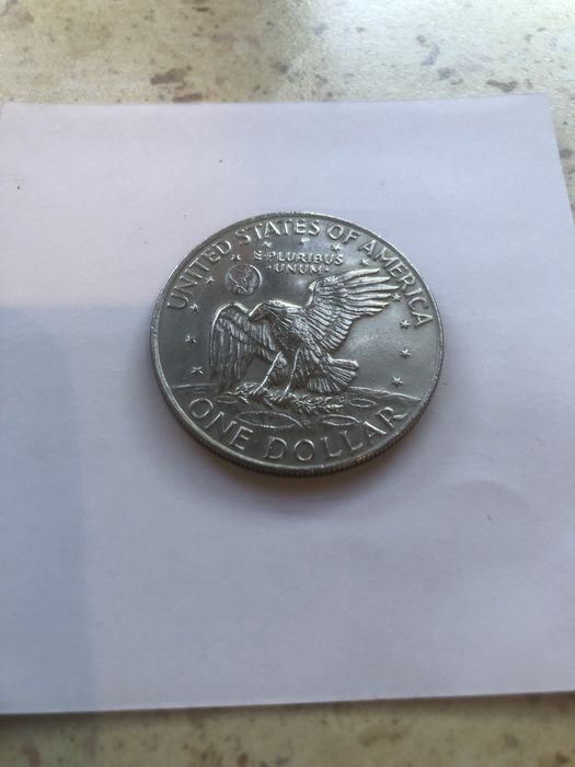 One dollar 1973  stan bdb -