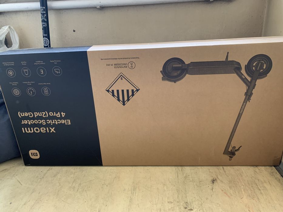 Hulajnoga elektryczna XIAOMI Electric Scooter 4 Pro (2nd Gen)