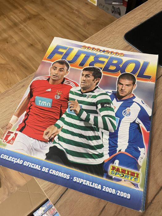 Futebol album bwin 2008-09 panini