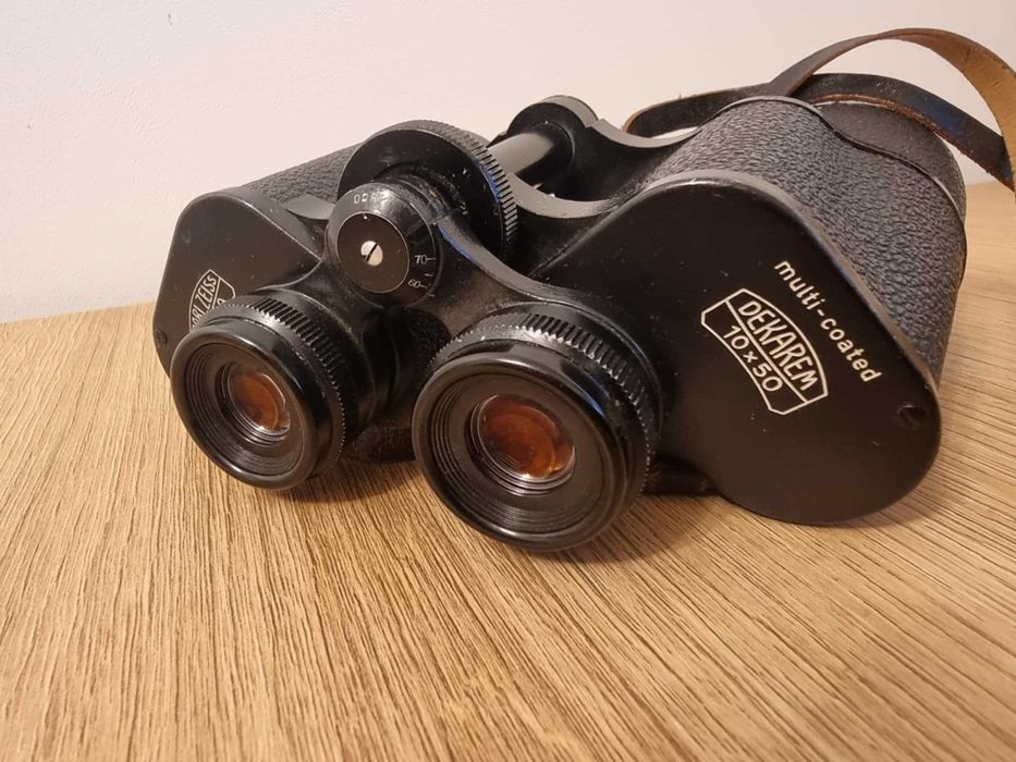 Lornetka CARL ZEISS Jena 10x50 multi-coated KULTOWA; rzadki model!