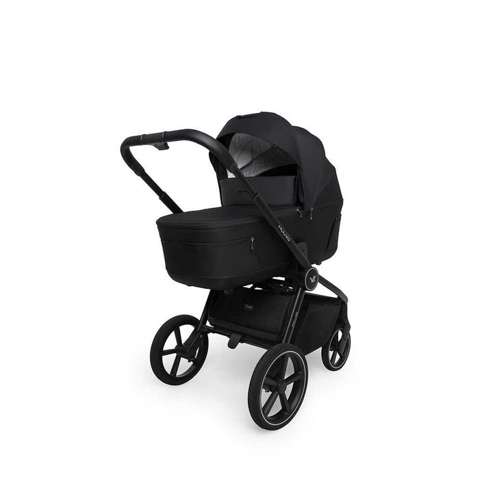Muuvo Five Classic Black 2w1 Wózek Głęboko-Spacerowy Akcesoria *NOWE*