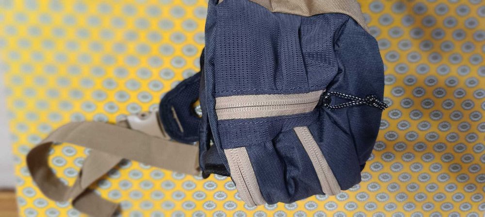 Funcional bolsa de cintura preta FORCLAZ 5l