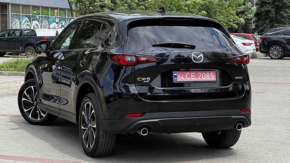 Mazda CX-5 2023 2,5 Автомат 78 т км.
