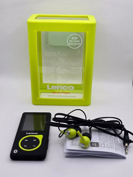 Odtwarzacz MP3/MP4 Lenco Xemio-768 z Bluetooth 4,2 8GB