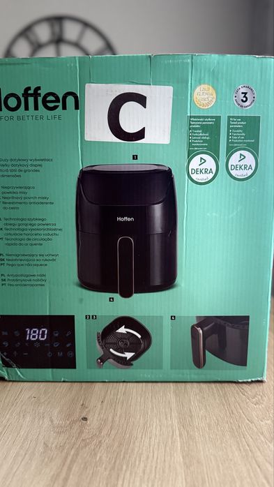 Air fryer Hoffer