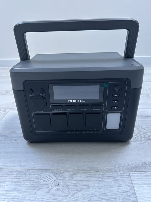 Зарядна станція oukitel p1000e plus в НАЯВНОСТІ!