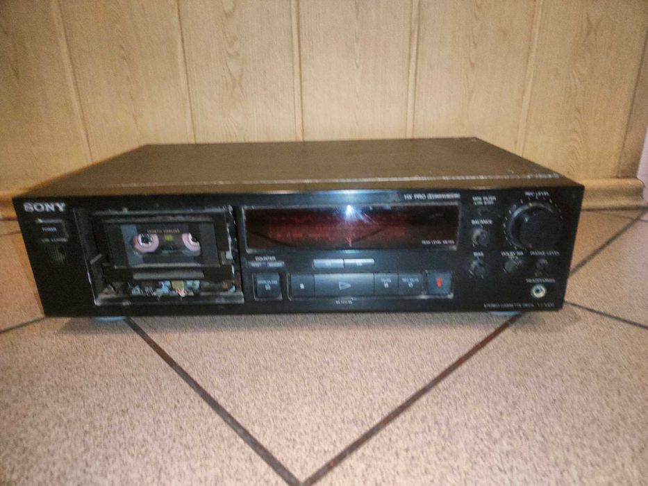 Magnetofon kasetowy Sony TC-K470