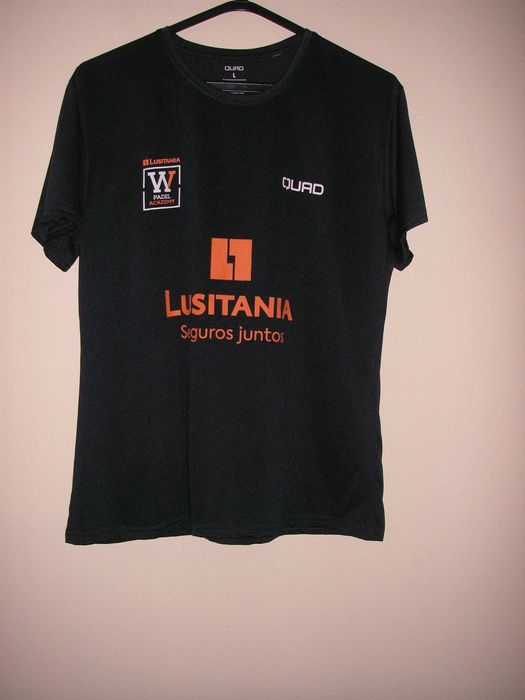 T Shirt Padel Sérgio Tacchini e W Padel Academy