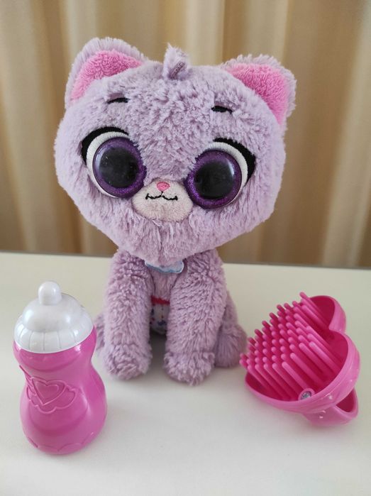 М'яка іграшка Кошеня з аксесуарами