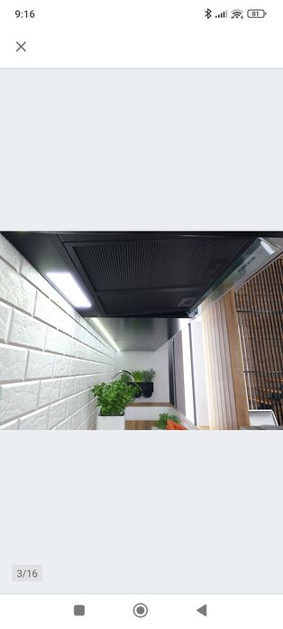 Okap kuchenny Berdsen