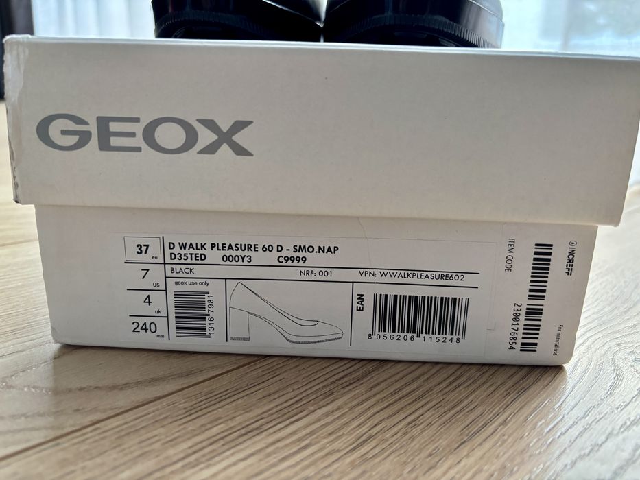 Czółenka Geox D Walk Pleasure 37