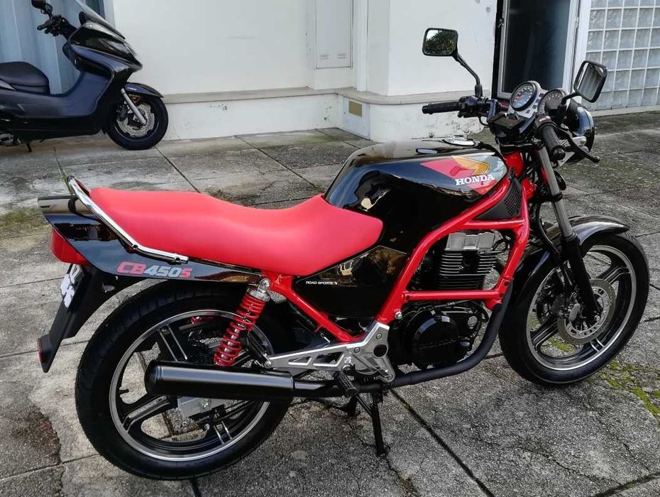 HONDA CB 450 S - 1987 contacto 916937359