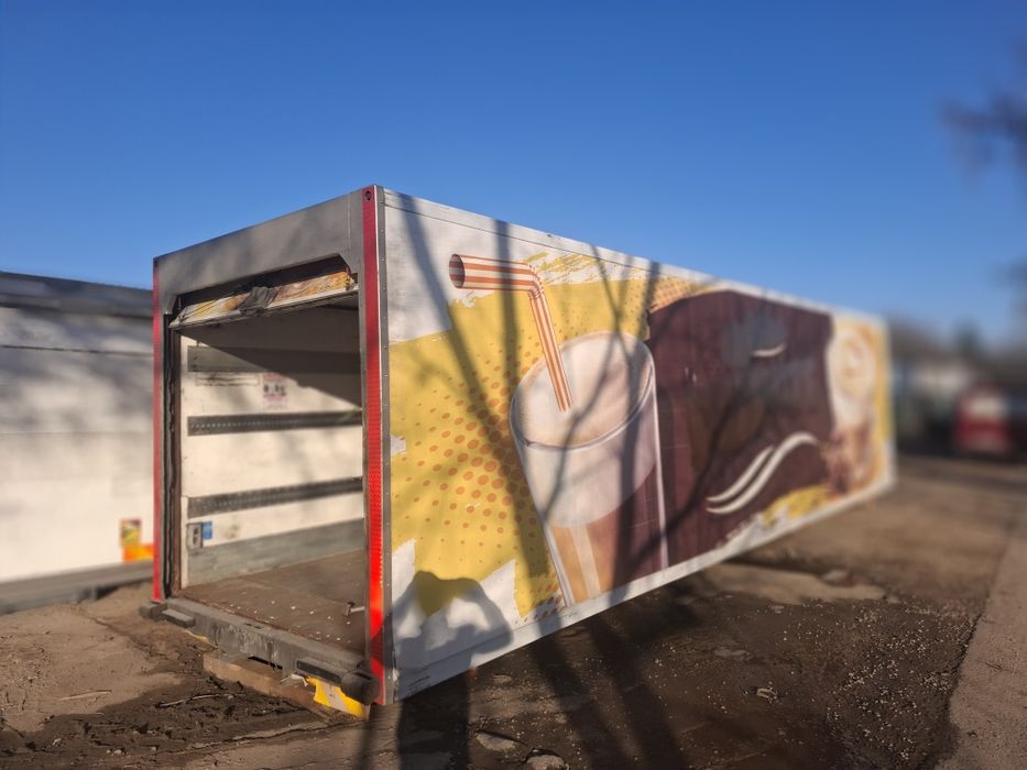 Chłodnia Kontener magazyn 10m Garaż Suszarnia z transportem