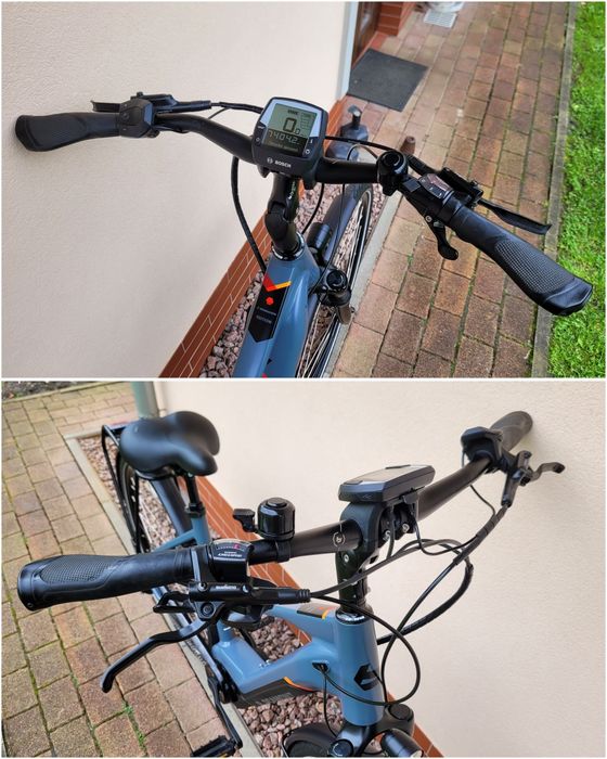 Rower elektryczny BERGAMONT E-HORIZON * Bosch Performance * tuba * 49