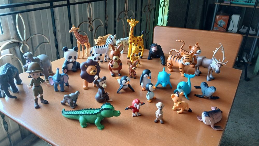 Figuras do mundo animado