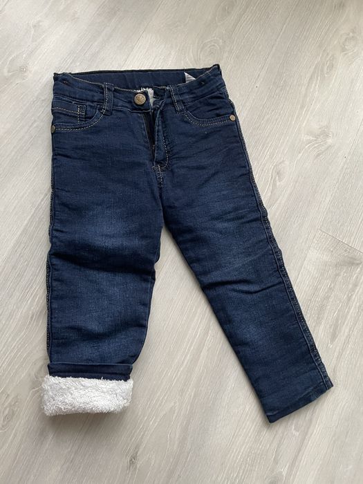 Теплі джинси ( штани)