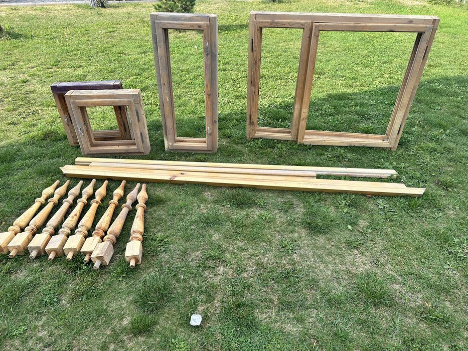 Деревяні вікна, нові