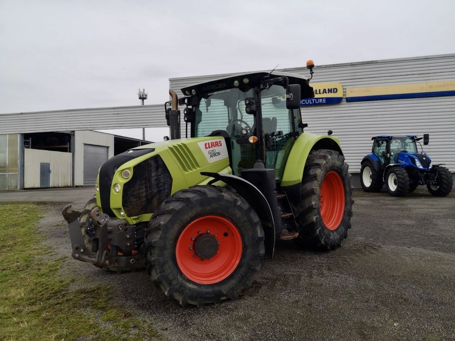 Claas Arion 620, 158KM 2014r 7000mth Oryginalny Stan Sprowadzony 640,630