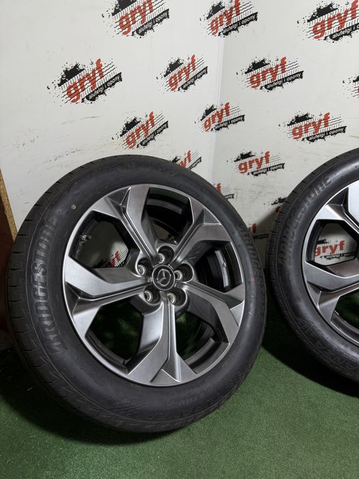 Komplet kół 215/55/18 5x114.3 18”