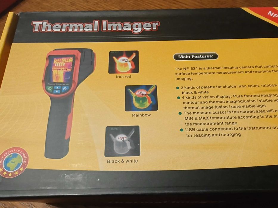 Kamera Termowizyjna NOYAFA NF-521
