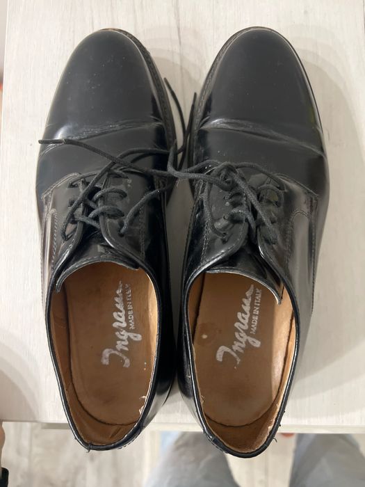 Чоловічі туфлі шкіряні 41