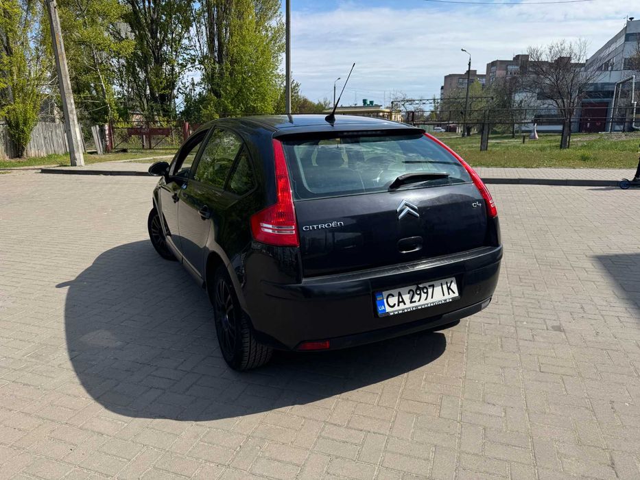 Citroen/Ситроен C4 1.6 бензин 2007 року