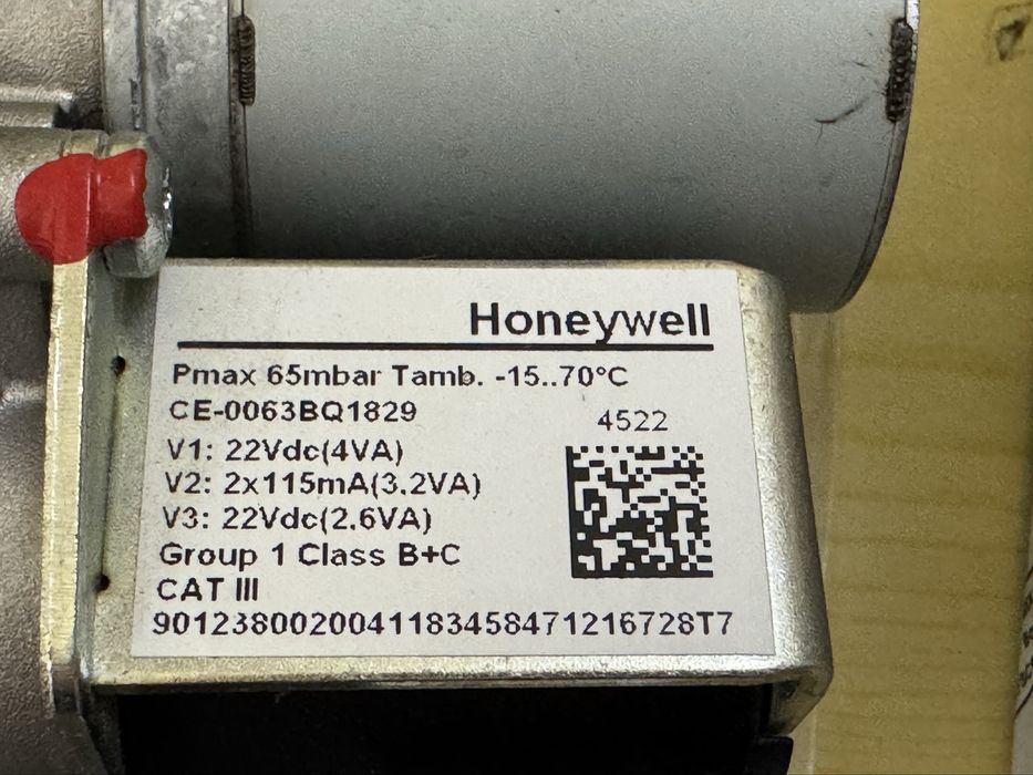 Газовый клапан Vaillant turbo ТЕК Pro/Plus atmo TEK