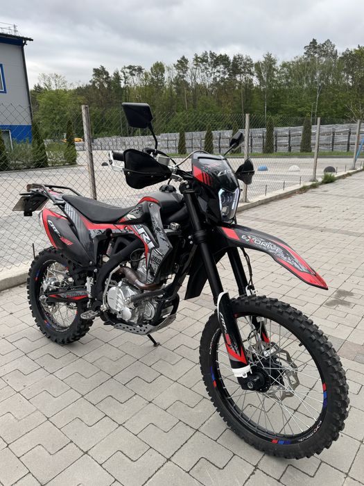 EXDRIVE CRF-300 в дуже гарному стані