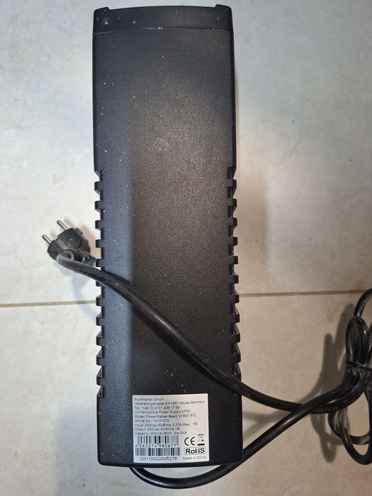 ДБЖ PowerWalker VI 600 STL