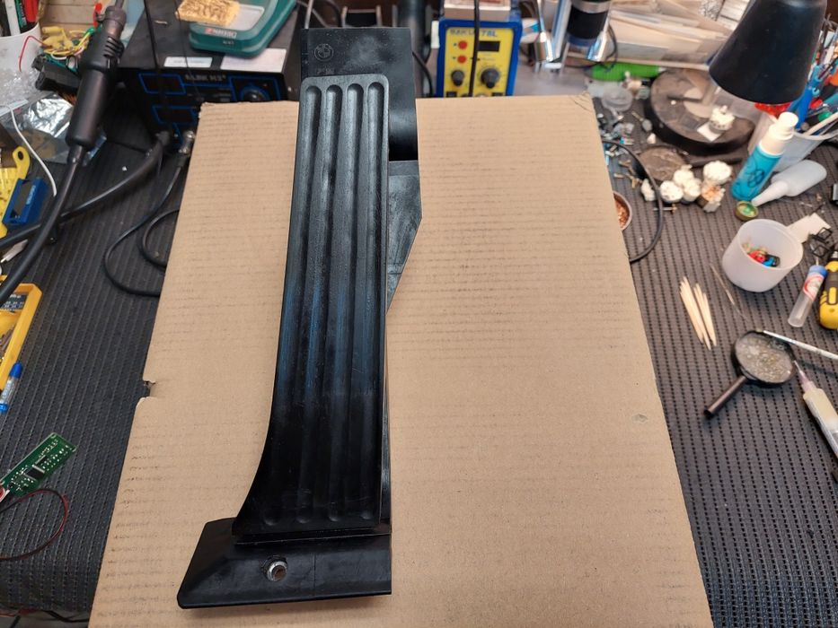 Pedal acelerador bmw e60 e61 e90 e91 e92 etc...