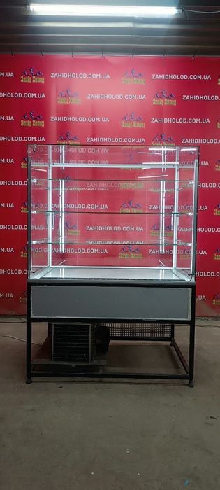 КУБ. Кондитерська вітрина. Холодильна вітрина.Холодильник. В Чернівцях. Холодильне обладнання Чернівці