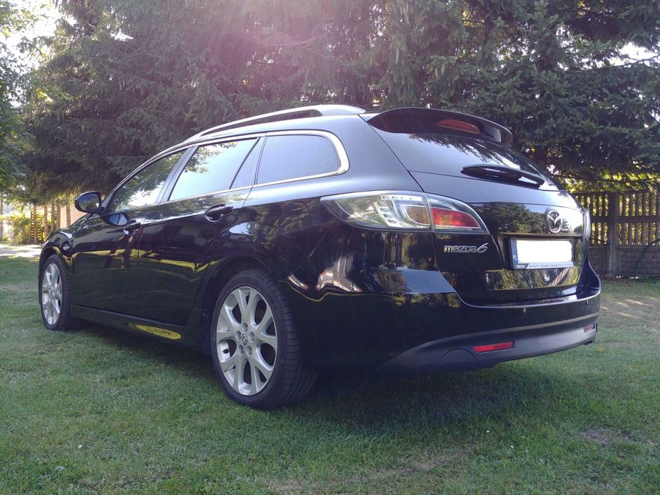 Mazda 6 (GH) Kombi, 2008, 2.0 Diesel, 140KM w maksymalnym wyposażeniu.