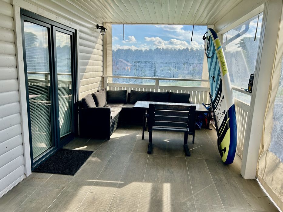 Domek Fuleda Mazury Sauna Jacuzzi Kominek