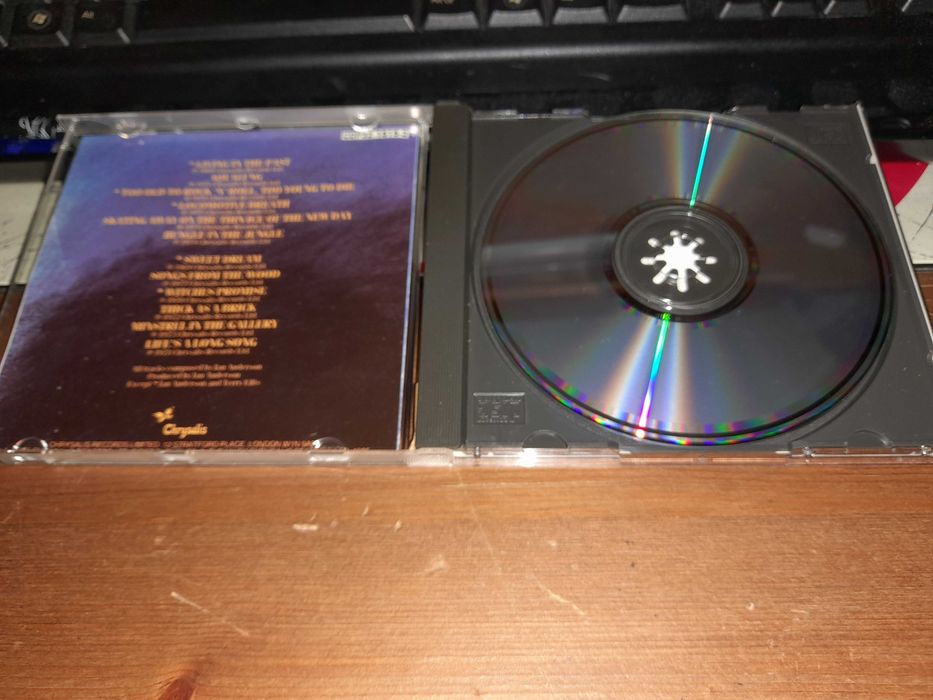 Pack 3 CD´s Jethro Tull gravações originais de 1977/1985/1991. Usados