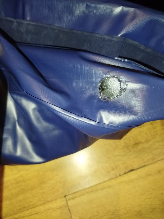 Materac + pompka na USB czytaj opis