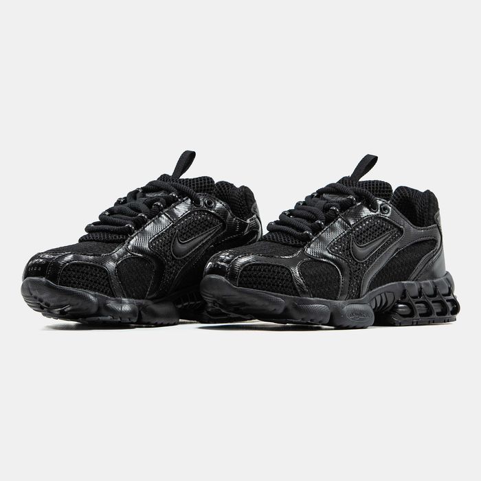 Чоловічі кросівки Nike X Stussy Air Zoom "Black" Розміри 40-45