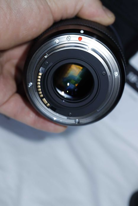 Sigma 18–35mm F1.8 DC HSM Art (p/ Canon)