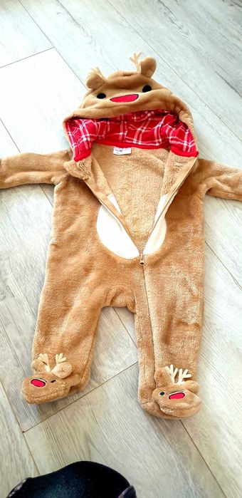 Чоловічок флісовий теплий 62 розмір стан нового