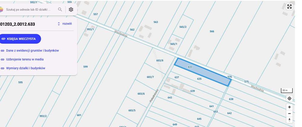 Sprzedam działkę z warunkami zabudowy - gotowa do realizacji Twoich planów - Widok 4