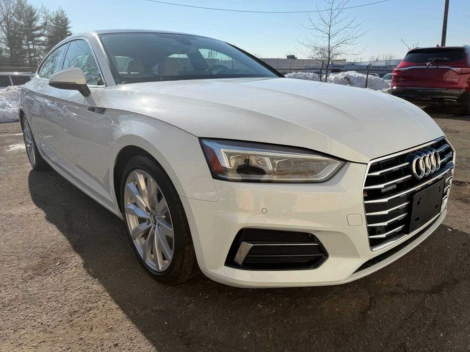 Audi A5 quattro Premium Plus      2018