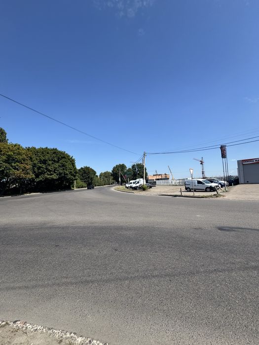 Оренда Фасадної Комерційної ділянки 19сот Луцьк