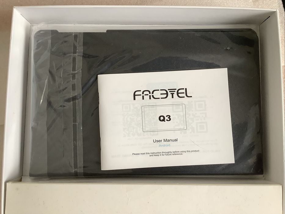 Tablet Facetel de 10.1 polegadas  128GB
