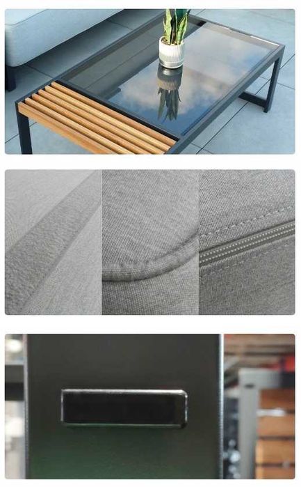 Zestaw Mebli Ogrodowych MADERA LIGHT