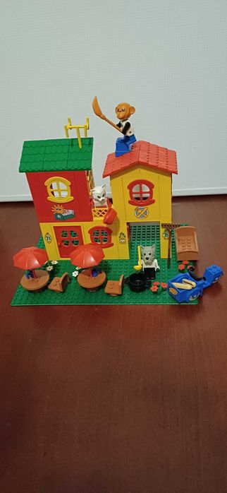 Lego Fabuland 3672 Restaurant Hotel