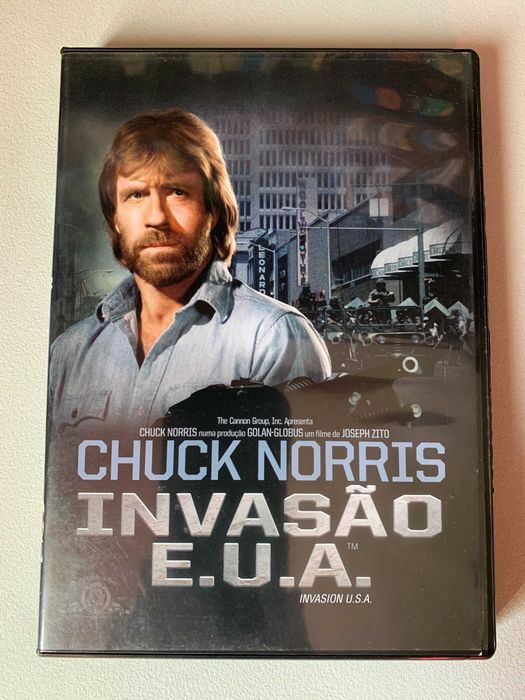 [DVD] Invasão E.U.A. (Invasion U.S.A.)