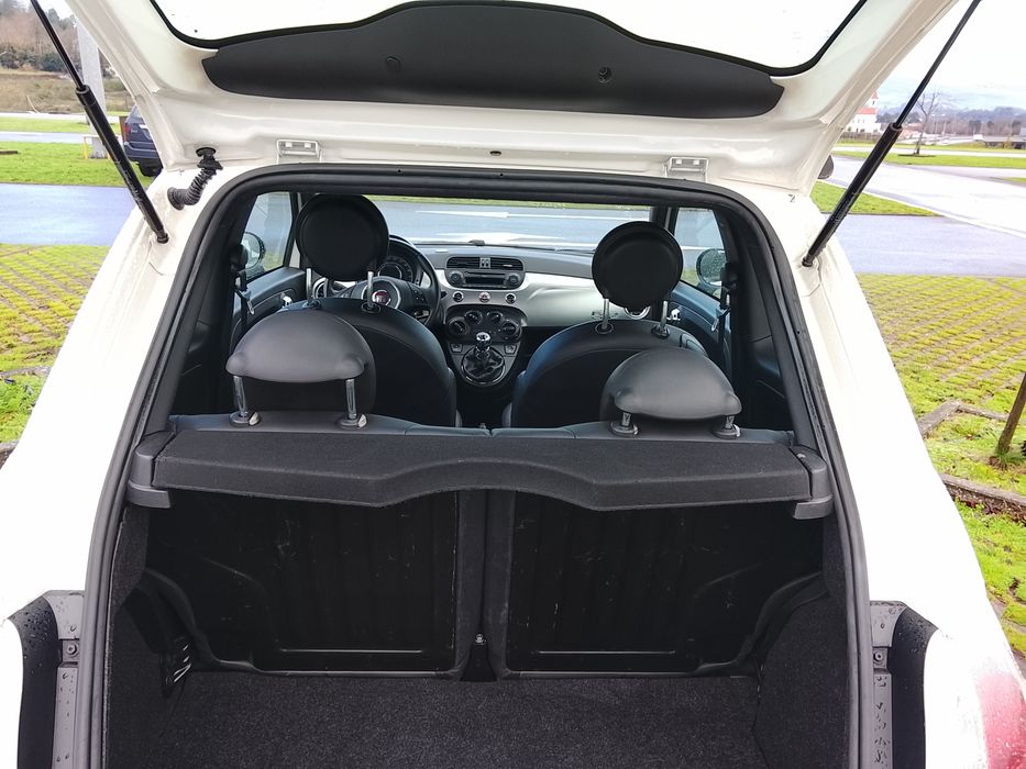 Fiat TwinAir 500 com AC e Radio