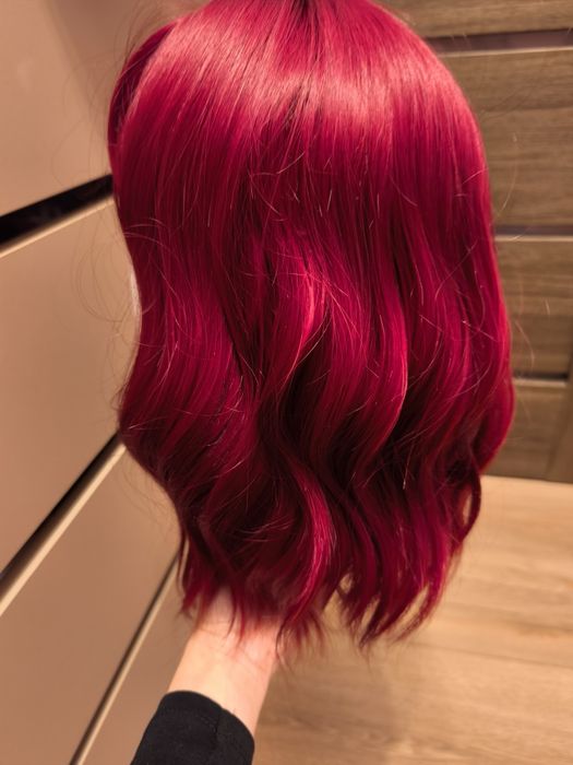 Nowa perułka intensywna czerwień